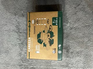Set pentole campeggio Brunner Carezza 7+1