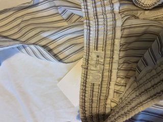 Pantalón Zara rayas talla Xs con etiqueta estreno