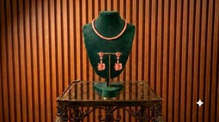 Gargantillas, medallas y pendientes