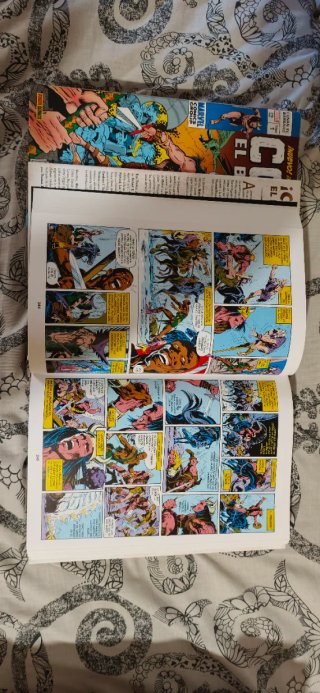 Conan el Bárbaro - Marvel Omnibus 1 y 2