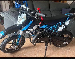 Moto de cross infantil nueva
