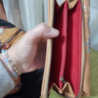 Monedero Desigual bordado sin estrenar
