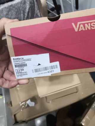 Vans Old Skool Negras y Blancas Talla 42