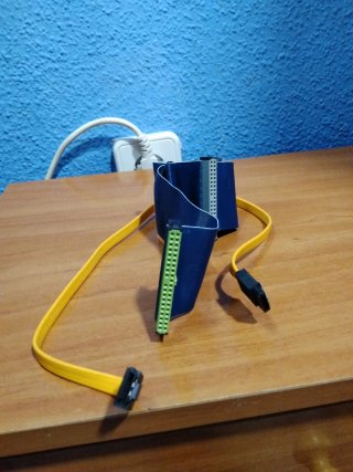 Cables SATA/IDE para disco duro
