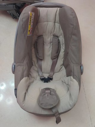 Carro Bebecar 3 piezas