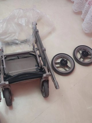Carro Bebecar 3 piezas