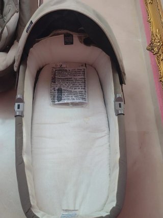 Carro Bebecar 3 piezas