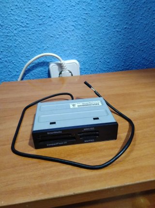 Lector Tarjetas Memoria Multi