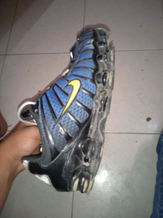 Nike Shox TL Negro/Azul