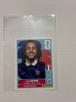Pack 3 Cromos Panini FIFA World Cup 2026 USA ED