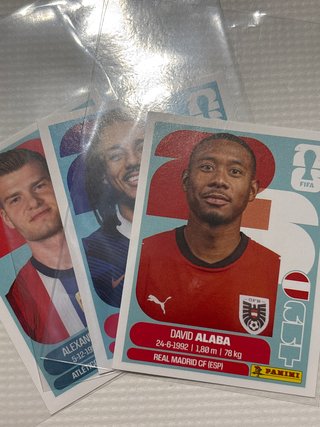 Pack 3 Cromos Panini FIFA World Cup 2026 USA ED