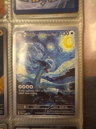 Carta Pokémon Charizard V Starry Night