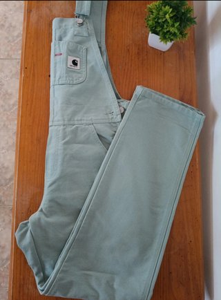 Mono Carhartt Verde Mujer