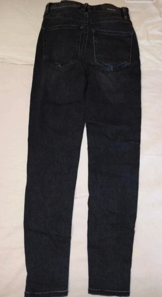Vaqueros Super High Waist Negros