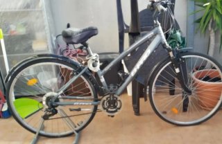 Bicicleta de ciudad