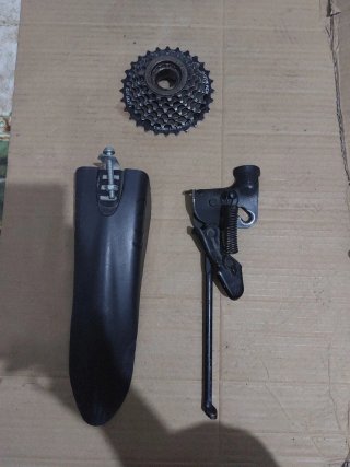 Componentes Bici Plegable 20''