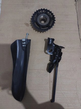 Componentes Bici Plegable 20''