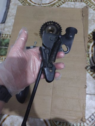 Componentes Bici Plegable 20''