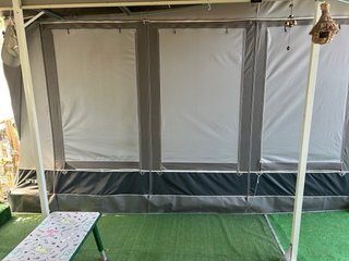 Avance de invierno de caravana 5 metros  Transpira