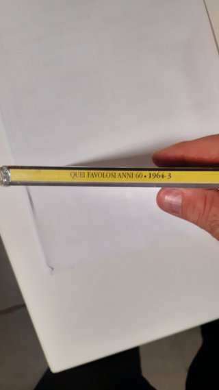 Quei Favolosi Anni 60 Fabbri 1964-3 cd sc8