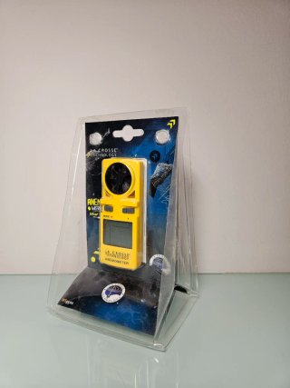 Anemómetro digital de mano: La Crosse WS9500 Wind