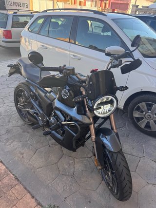 Zontes G1X 125cc Naked Negra
