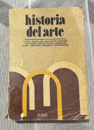 Libro «Historia del Arte»