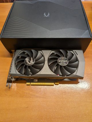 Tarjeta Gráfica Zotac RTX 3050 8GB GDDR6