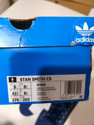 Adidas Stan Smith Azul Talla 42 2/3