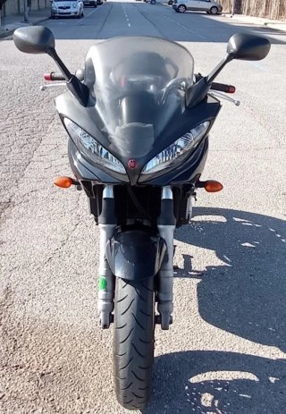 Despiece Yamaha FZ6 Fazer