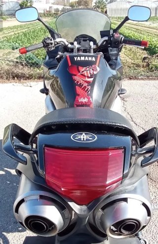 Despiece Yamaha FZ6 Fazer