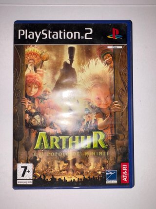 Arthur e il popolo dei Minimei PS2