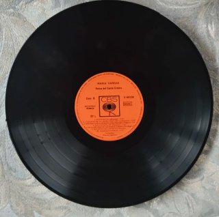 LP María Vargas Reina del Cante Gitano