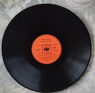 LP María Vargas Reina del Cante Gitano