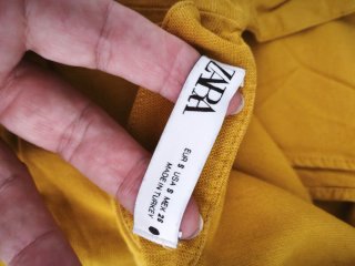 Vestido Amarelo