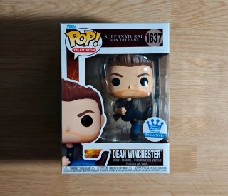 Funko Pop Dean Winchester 1637 Supernatural