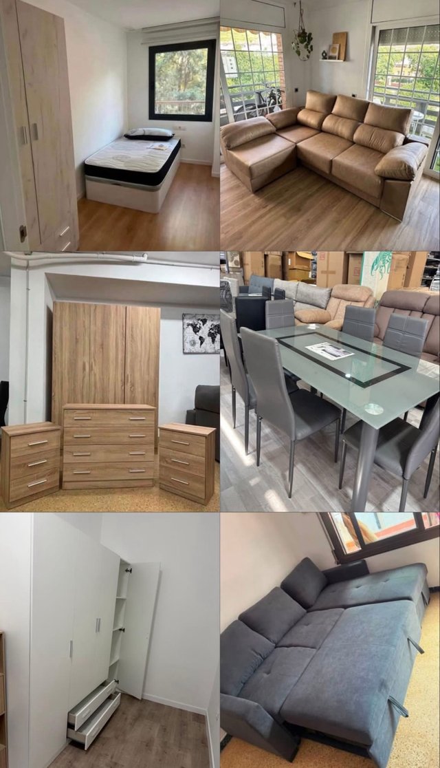 Muebles de salón y comedor