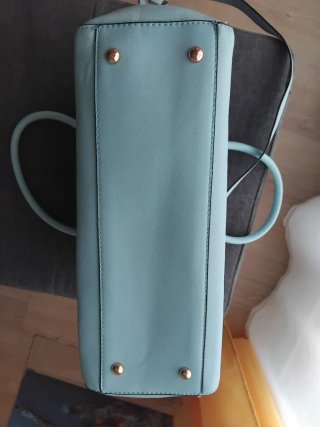 Bolso azul claro