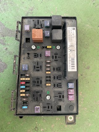 Caja fusibles Opel Astra H