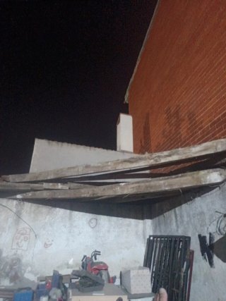 Puntales de madera