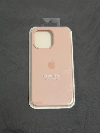 Funda Silicone Apple iPhone 13 Pro Rosa