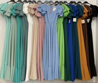 Trajes de flamenca colores lisos talla única