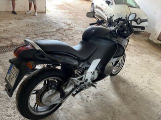 BMW Sportbike Negra