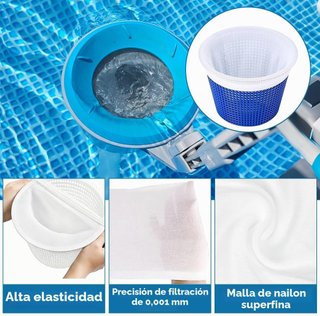 SIN ABRIR 20Pcs Calcetines Skimmer para Piscina