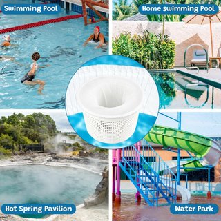 SIN ABRIR 20Pcs Calcetines Skimmer para Piscina