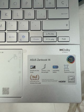 Portátil ASUS Zenbook 14 Intel Core Ultra 7