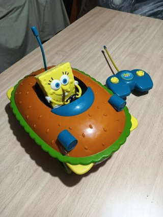 Bob Esponja Coche Hamburguesa RC
