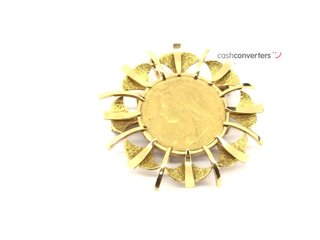 broche oro 18k