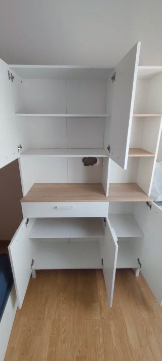 Mueble Cocina Auxiliar Alto