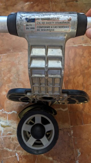 Adaptador para carrito de hermano
